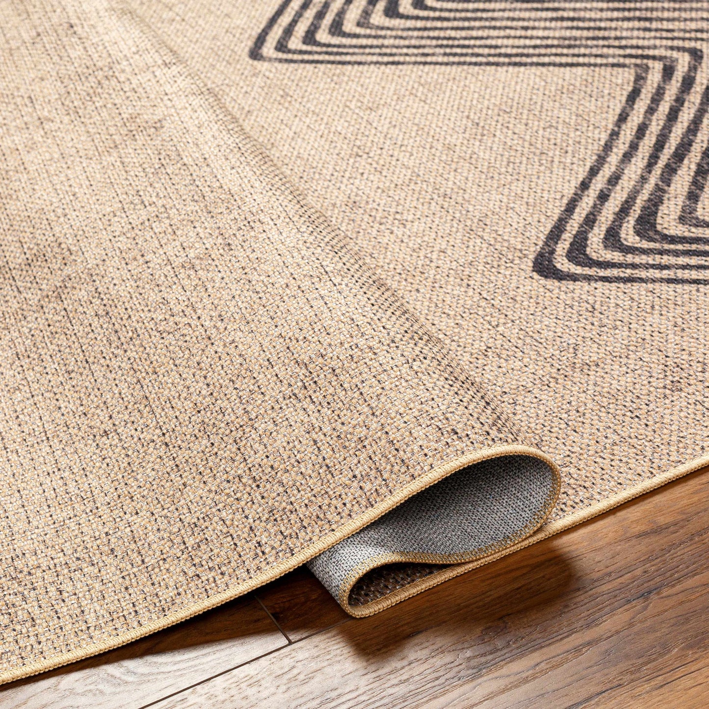 Ez Jute EZT-2314 Machine Woven Rug