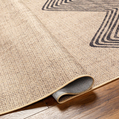 Ez Jute EZT-2314 Machine Woven Rug