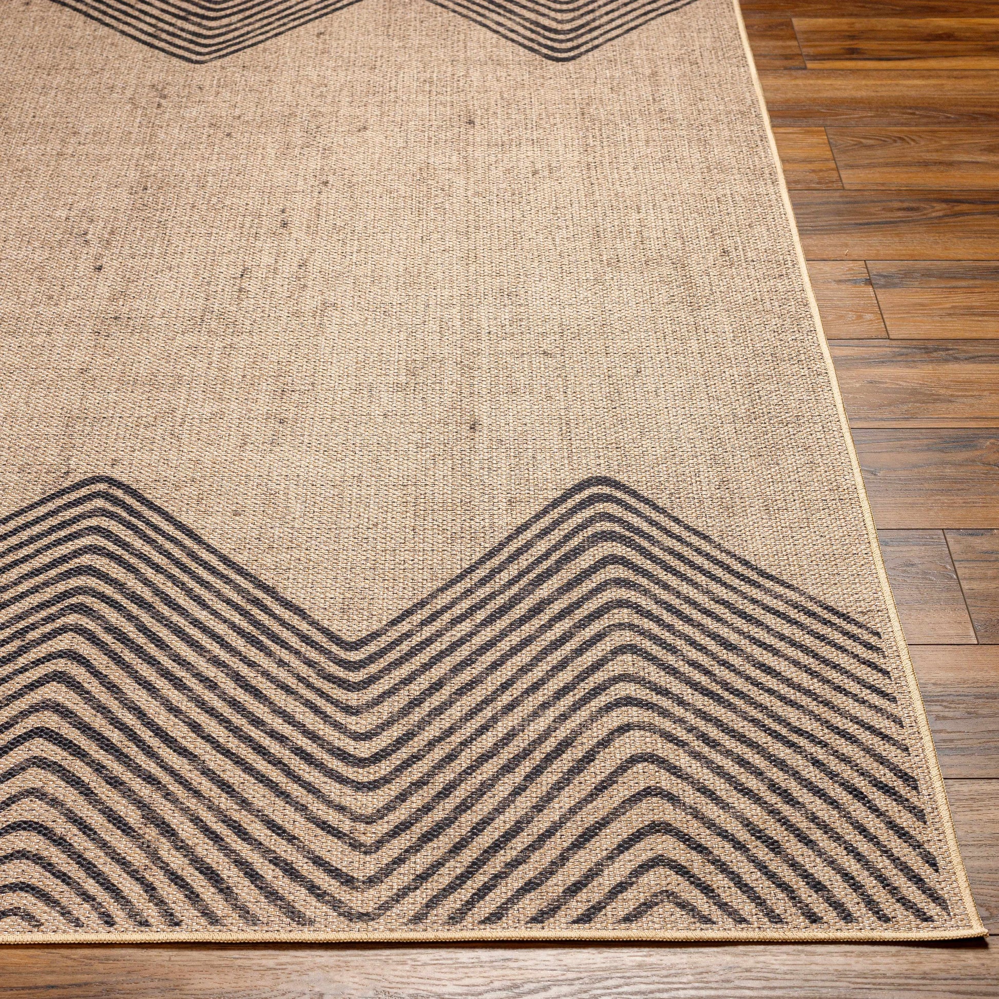 Ez Jute EZT-2314 Machine Woven Rug