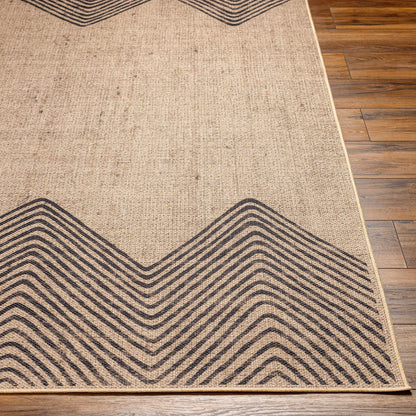 Ez Jute EZT-2314 Machine Woven Rug