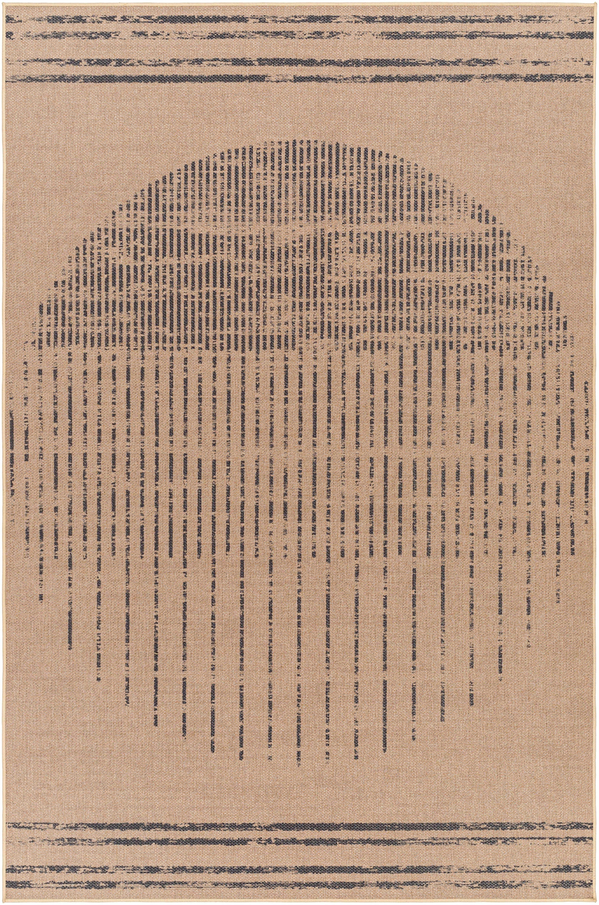 Ez Jute EZT-2301 Machine Woven Rug