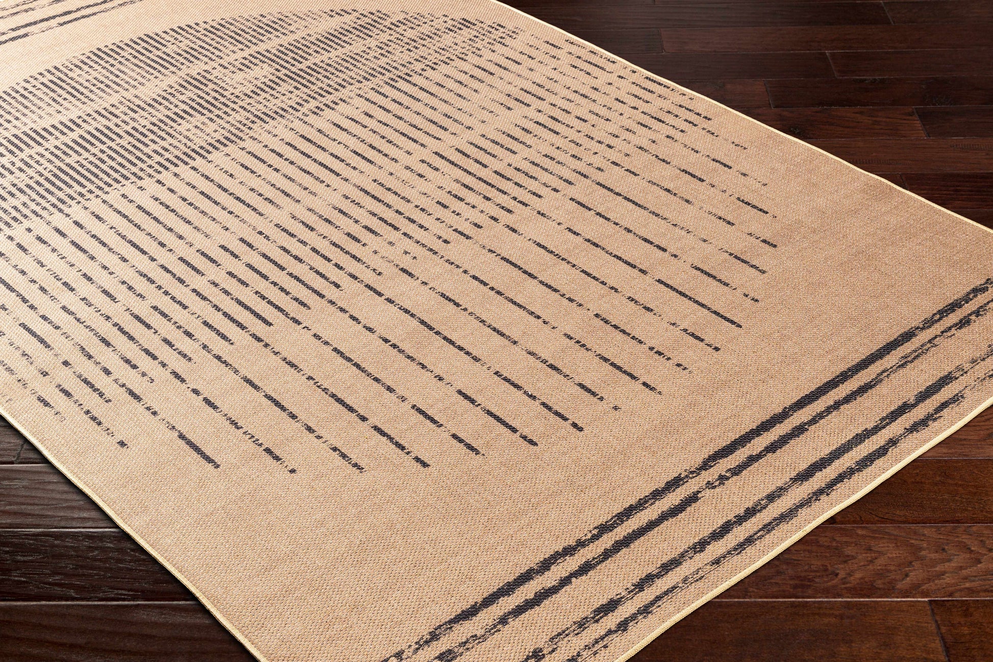 Ez Jute EZT-2301 Machine Woven Rug