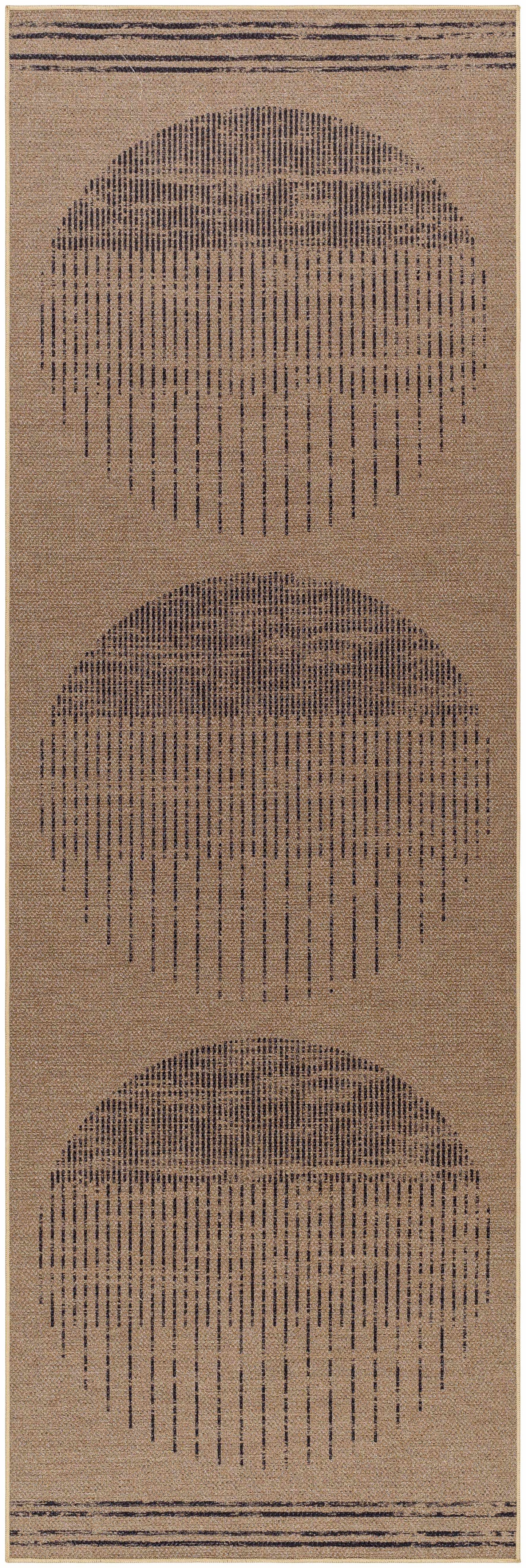 Ez Jute EZT-2301 Machine Woven Rug