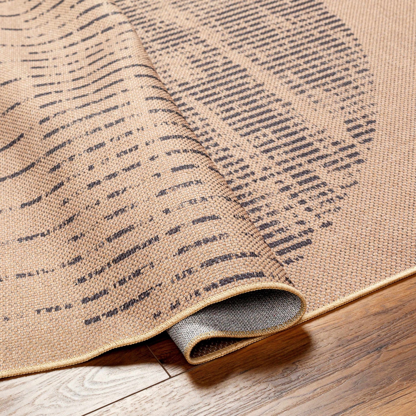 Ez Jute EZT-2301 Machine Woven Rug