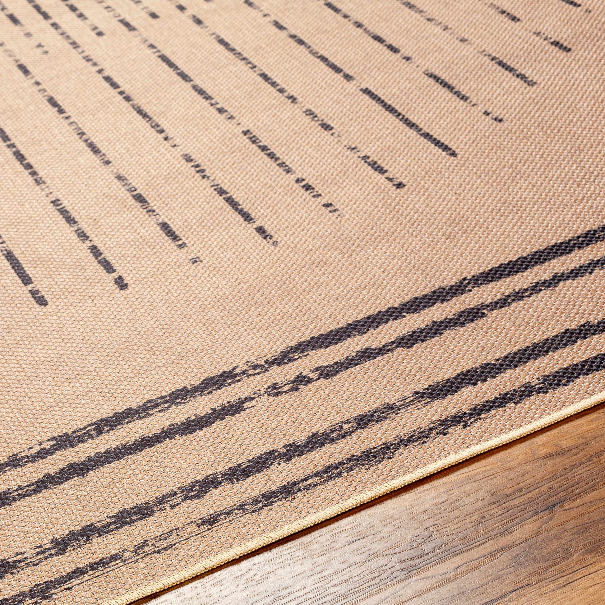 Ez Jute EZT-2301 Machine Woven Rug