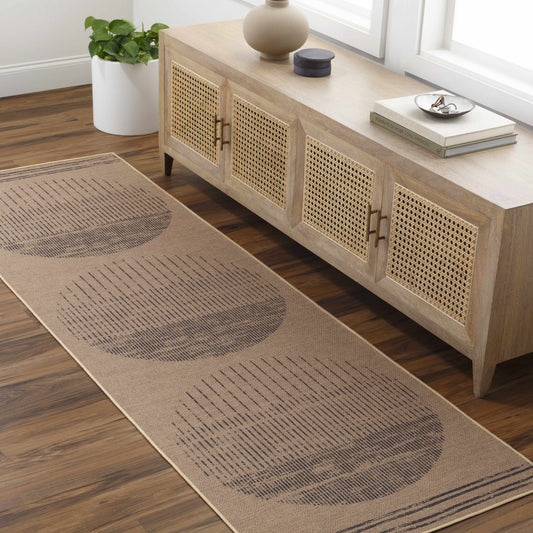 Ez Jute EZT-2301 Machine Woven Rug