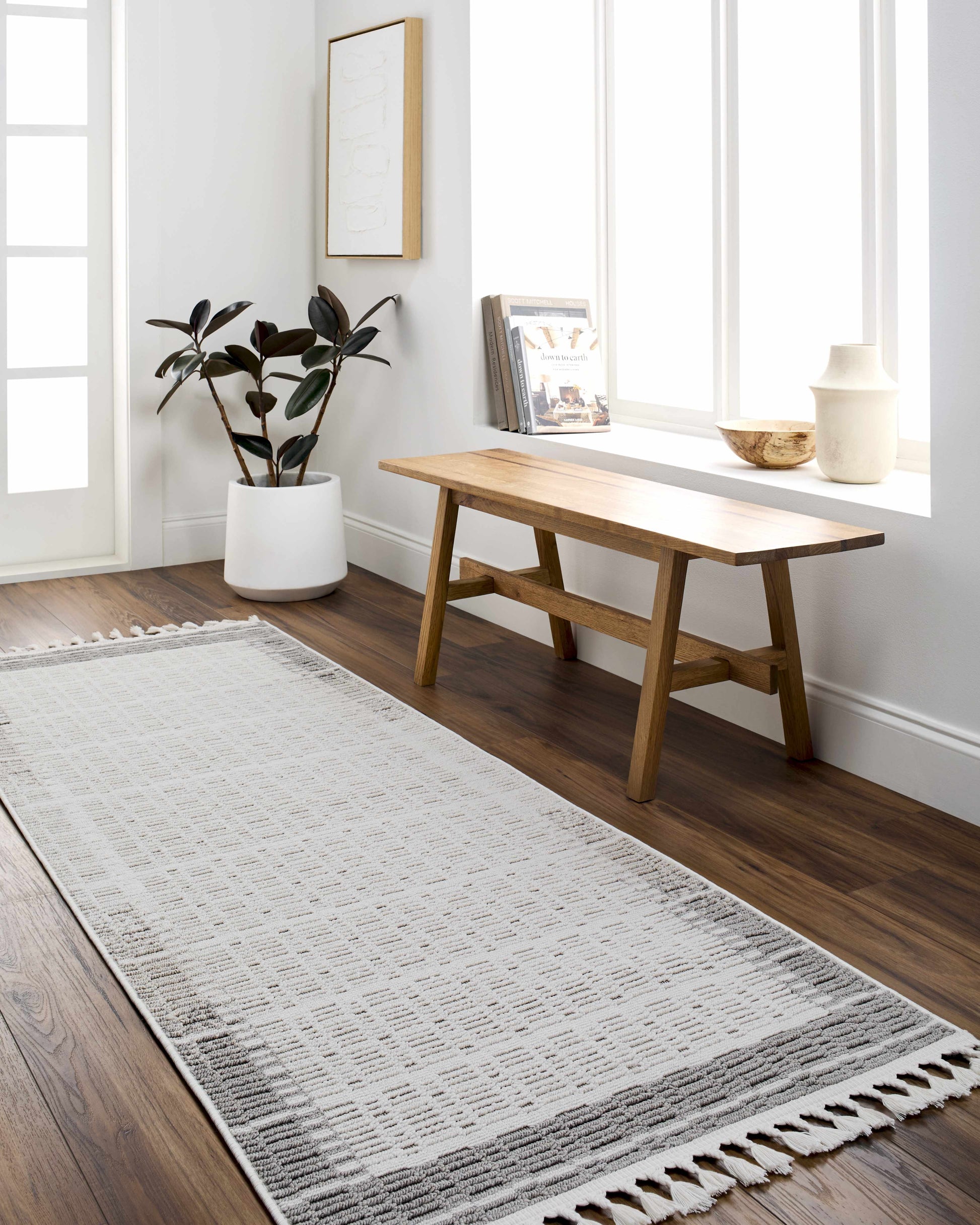 Finland FND-2300 Machine Woven Rug