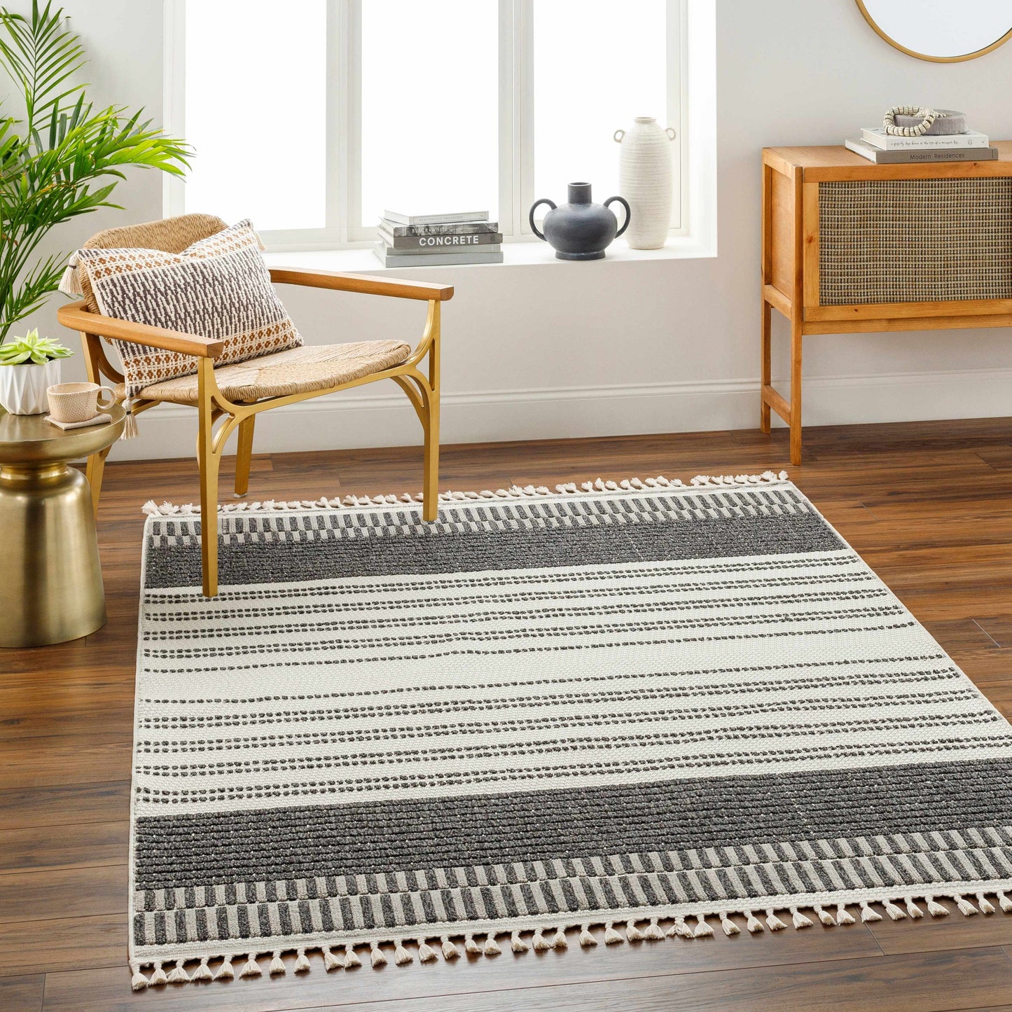 Finland FND-2305 Machine Woven Rug