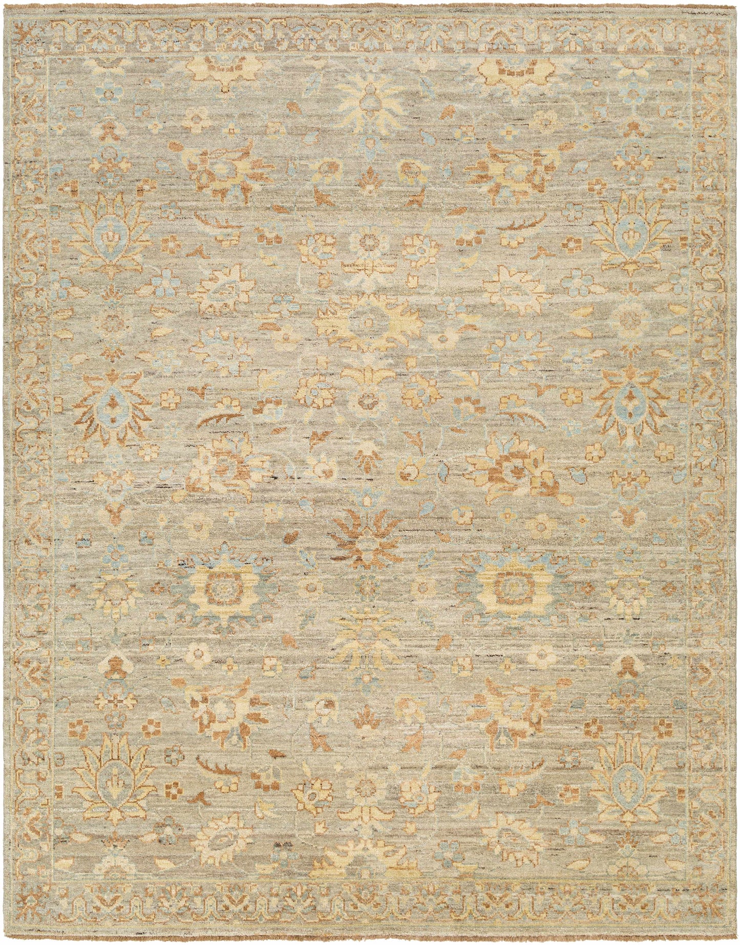 Ghazni GHZ-2302 Handmade Rug