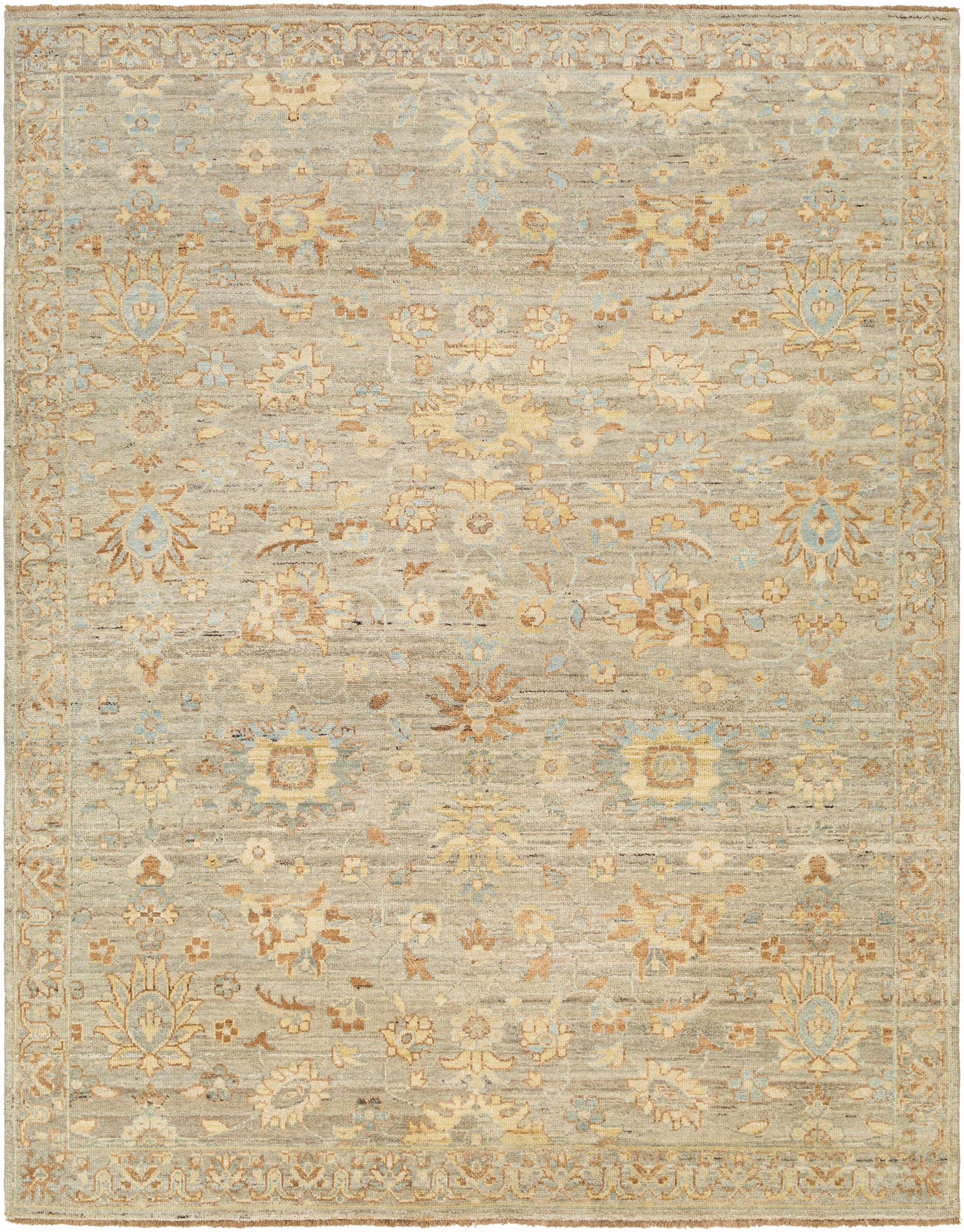 Ghazni GHZ-2302 Handmade Rug