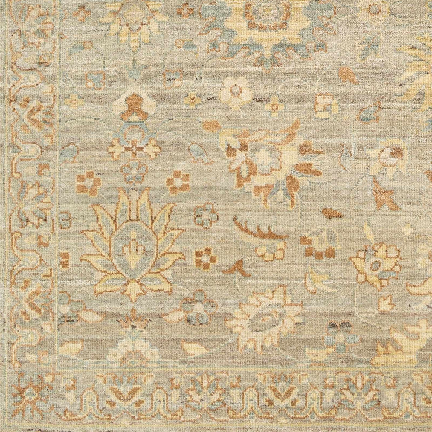 Ghazni GHZ-2302 Handmade Rug