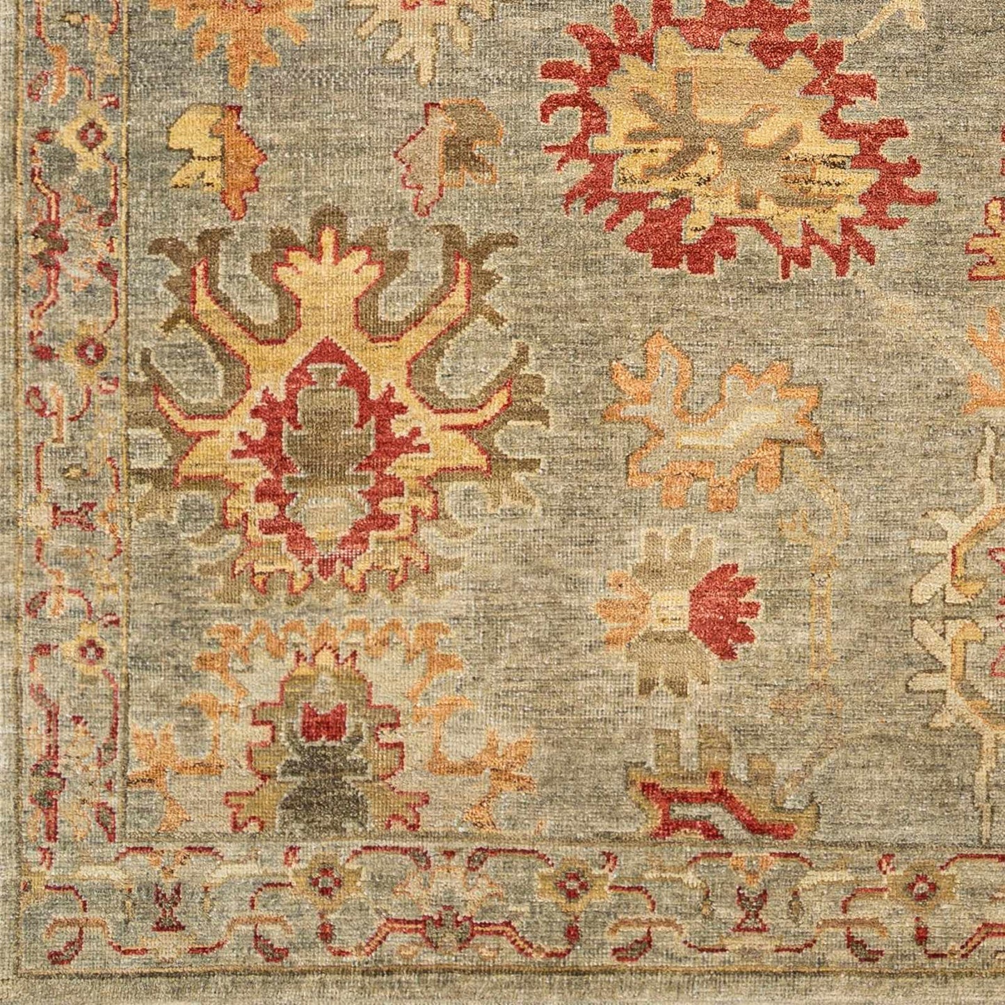 Ghazni GHZ-2307 Handmade Rug