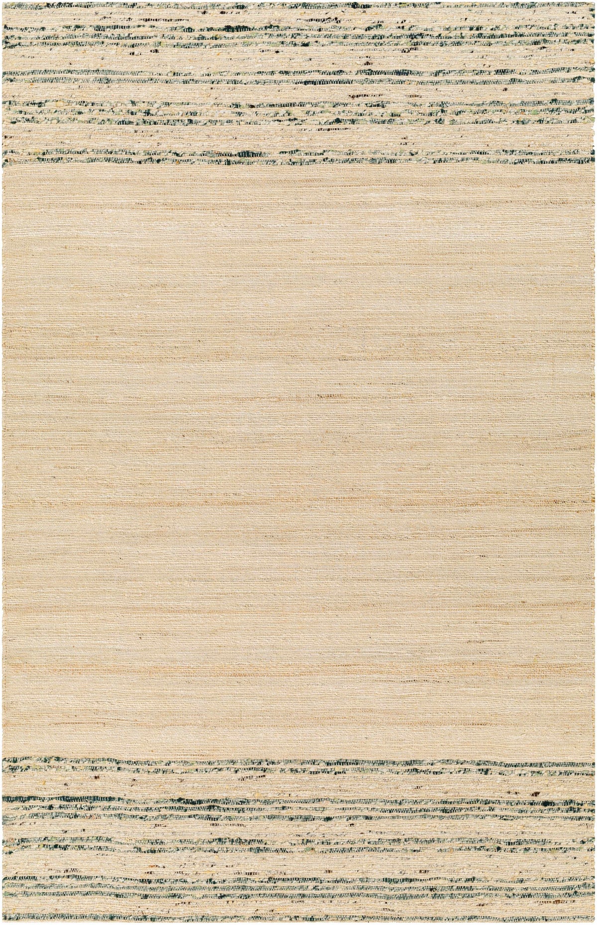 Beige Hand Woven 60% Jute, 40% Wool Cottage Rectangle Handmade rug, Indoor use only, no fringe, non-washable. runner also available