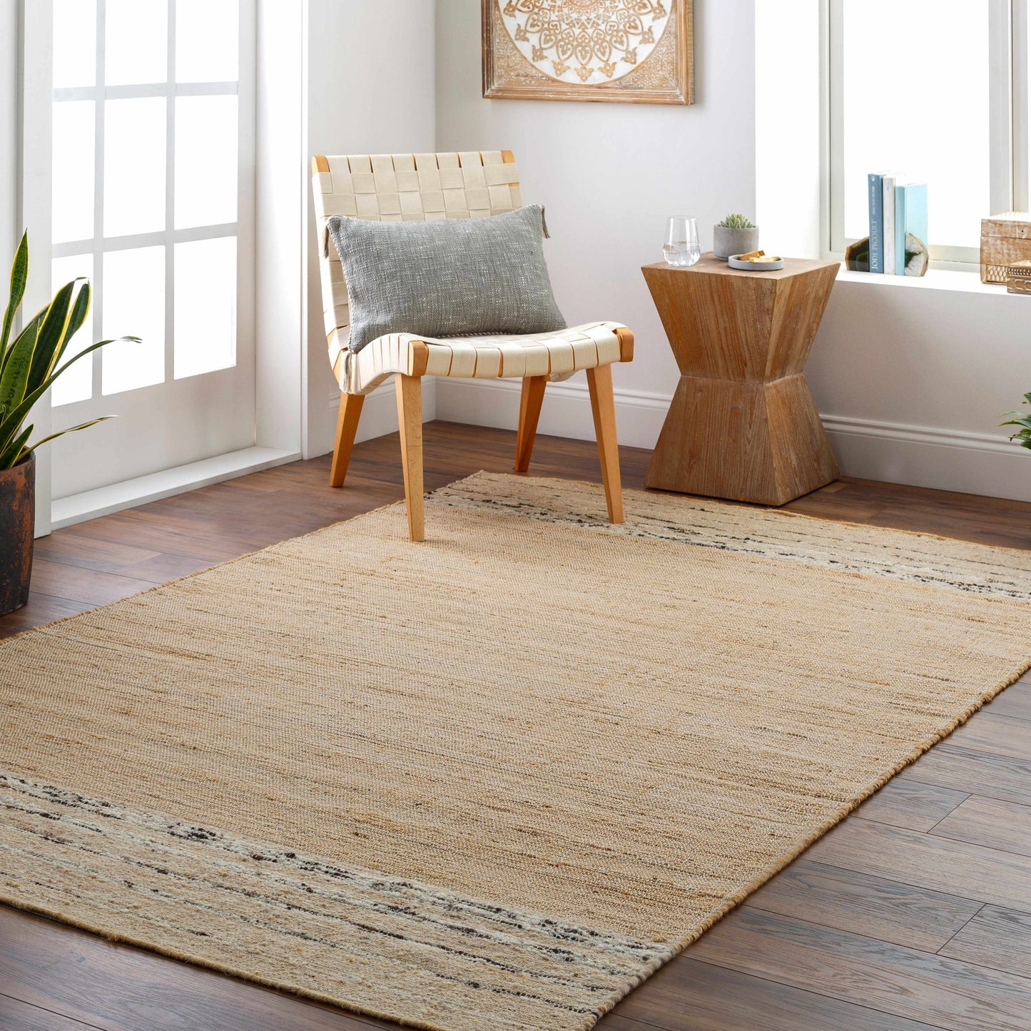 Geneva GNV-2304 Hand Woven Rug
