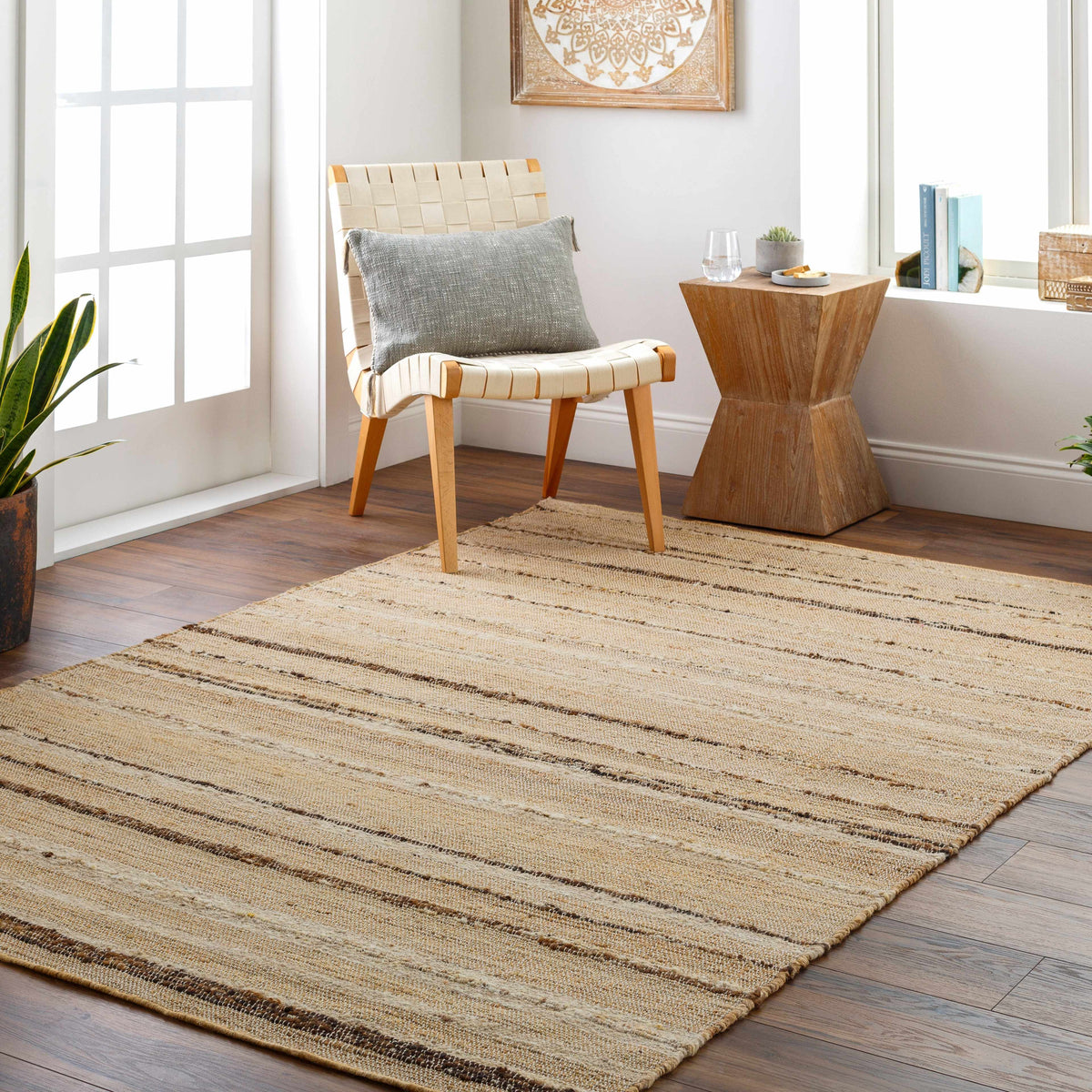 Geneva GNV-2309 Hand Woven Rug