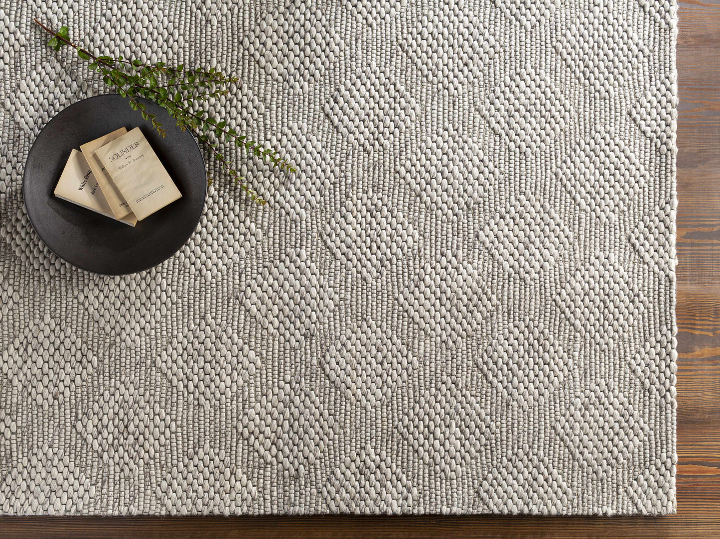 Colarado CDO-2301 Hand Woven Rug