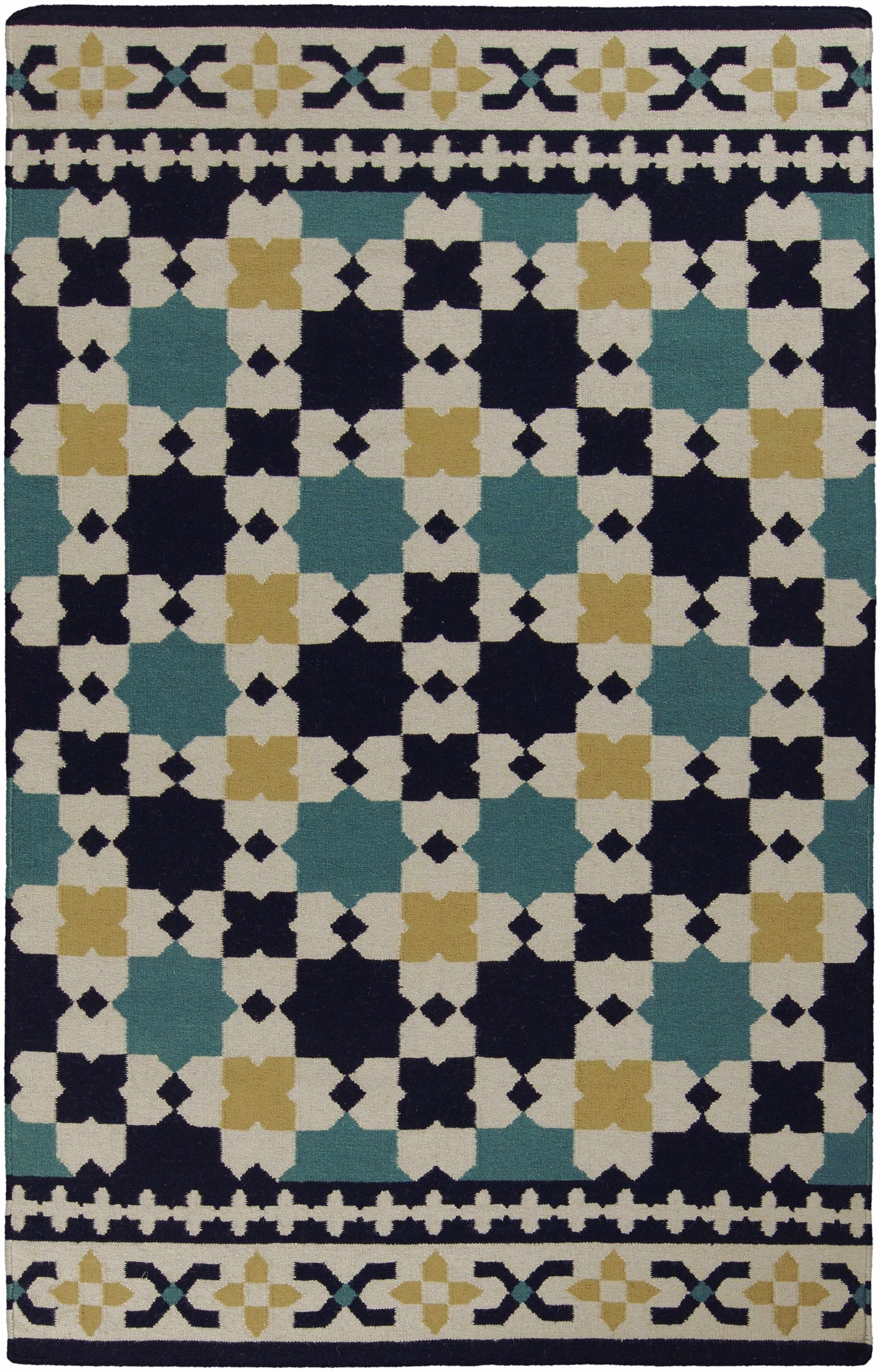 Frontier FT-469 Hand Woven Rug