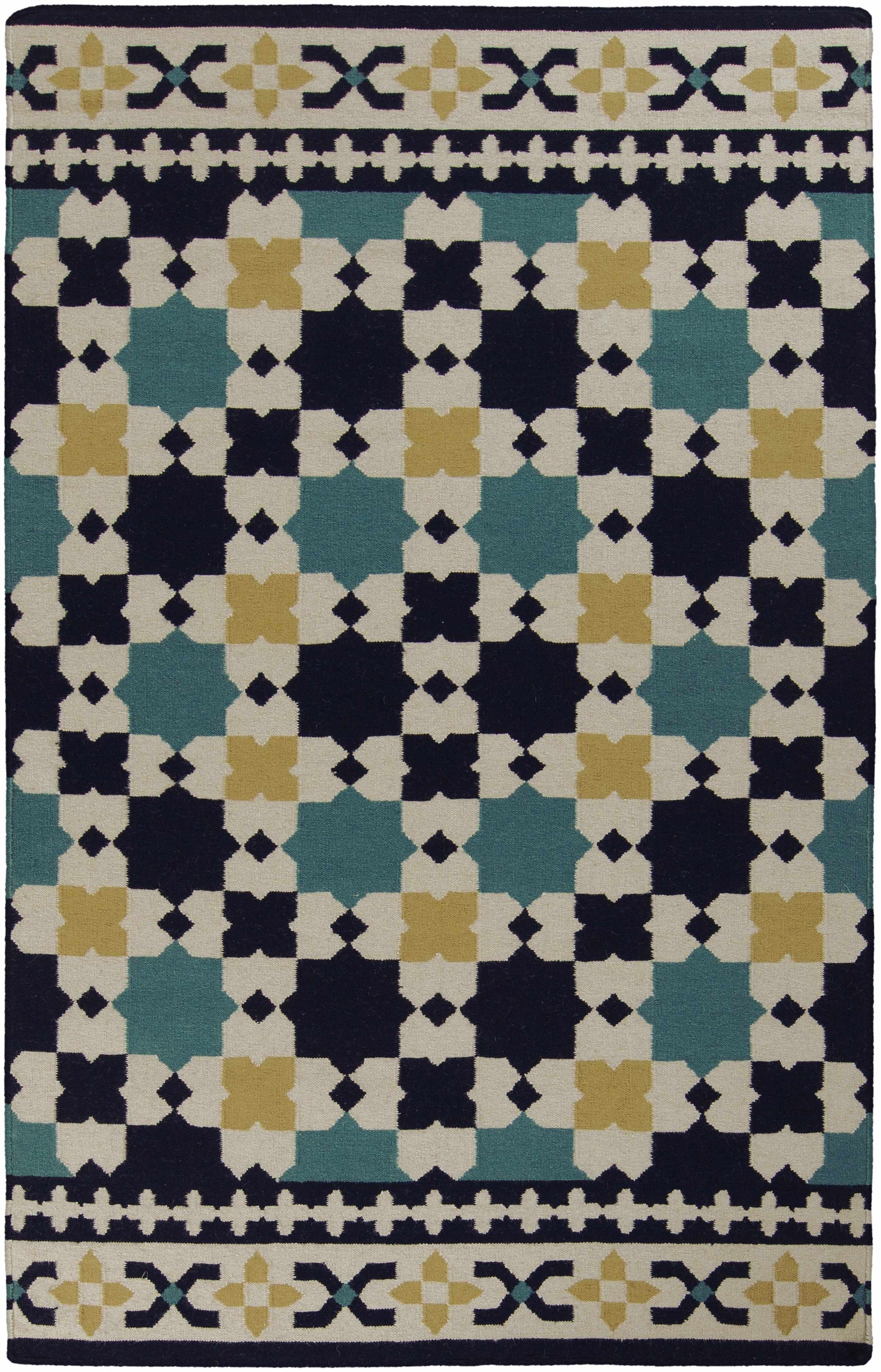 Frontier FT-469 Hand Woven Rug