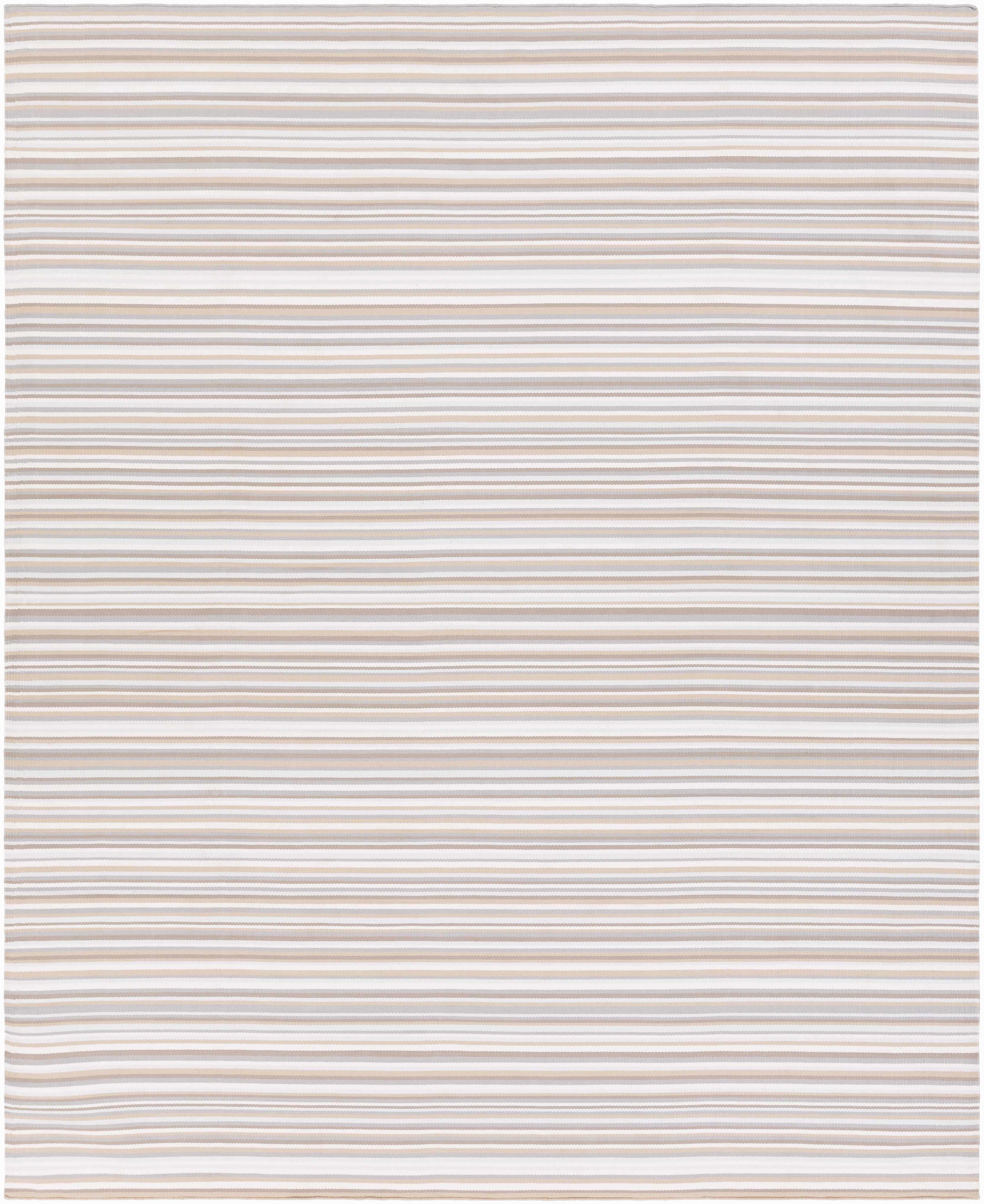 Gray Hand Woven 100% Olefin Cottage Rectangle Handmade rug, outdoor-safe, no fringe, non-washable.