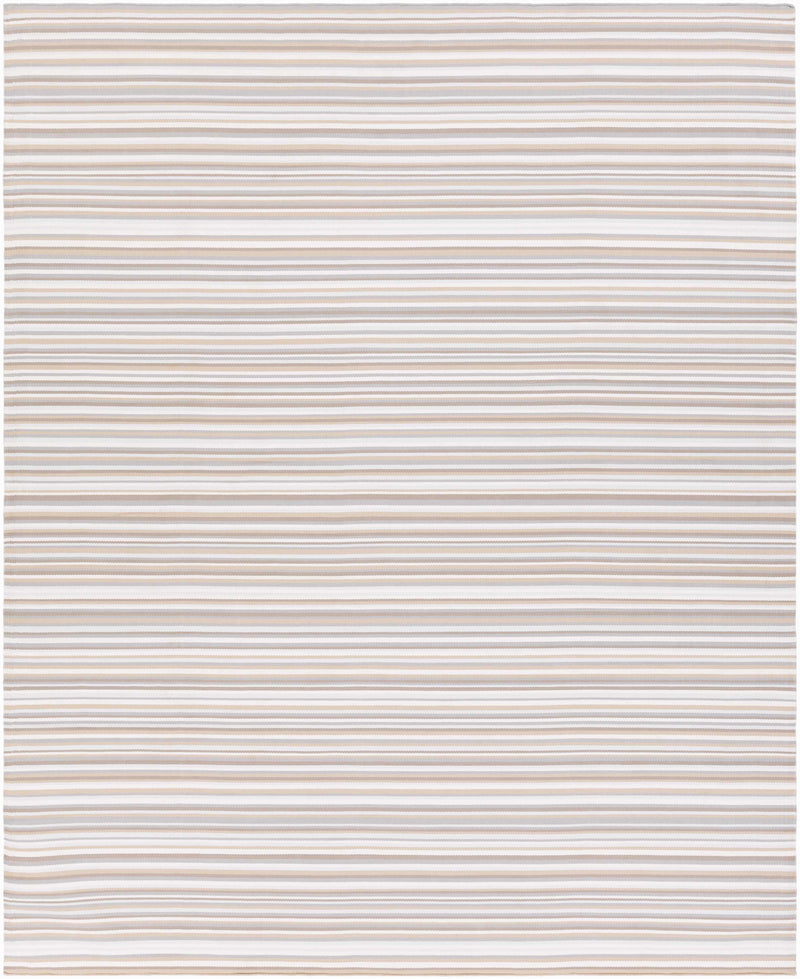 Gray Hand Woven 100% Olefin Cottage Rectangle Handmade rug, outdoor-safe, no fringe, non-washable.