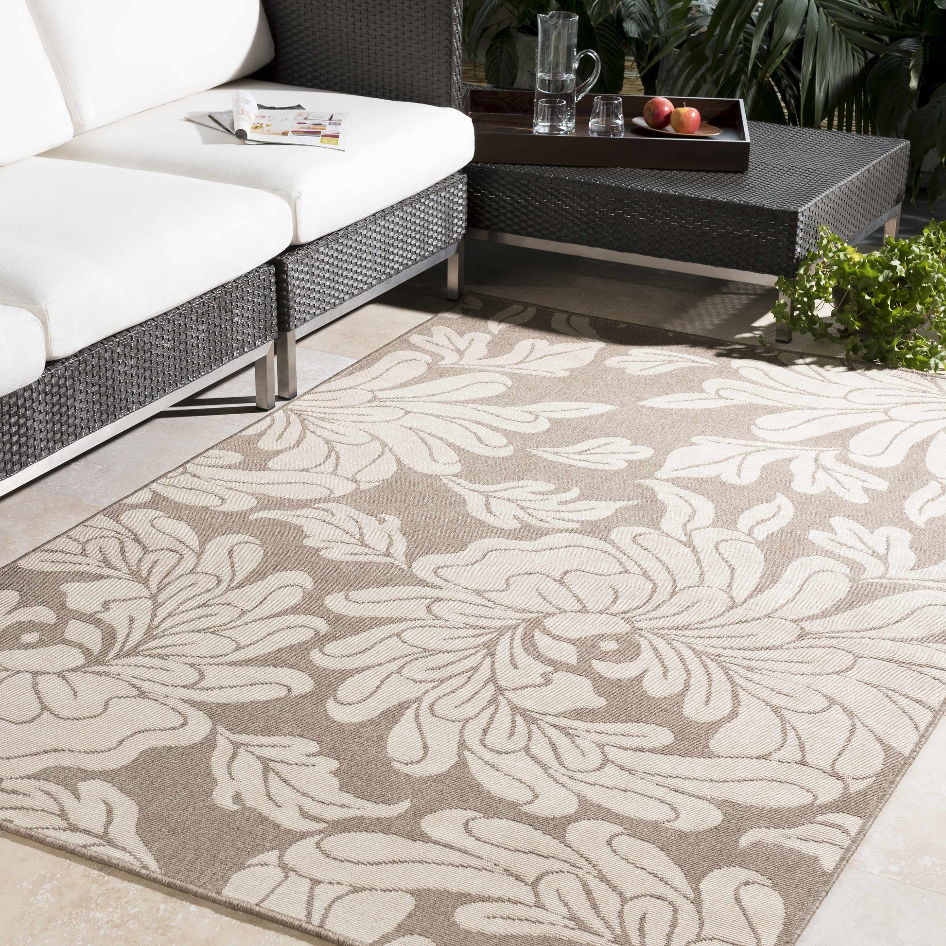 Alfresco ALF-9623 Machine Woven Rug