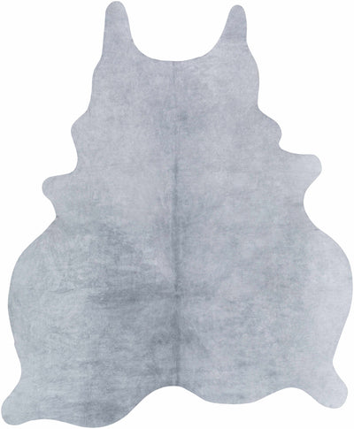 Denim Hand Crafted 100% Leather Rustic Rectangle Handmade rug, Indoor use only, no fringe, non-washable.