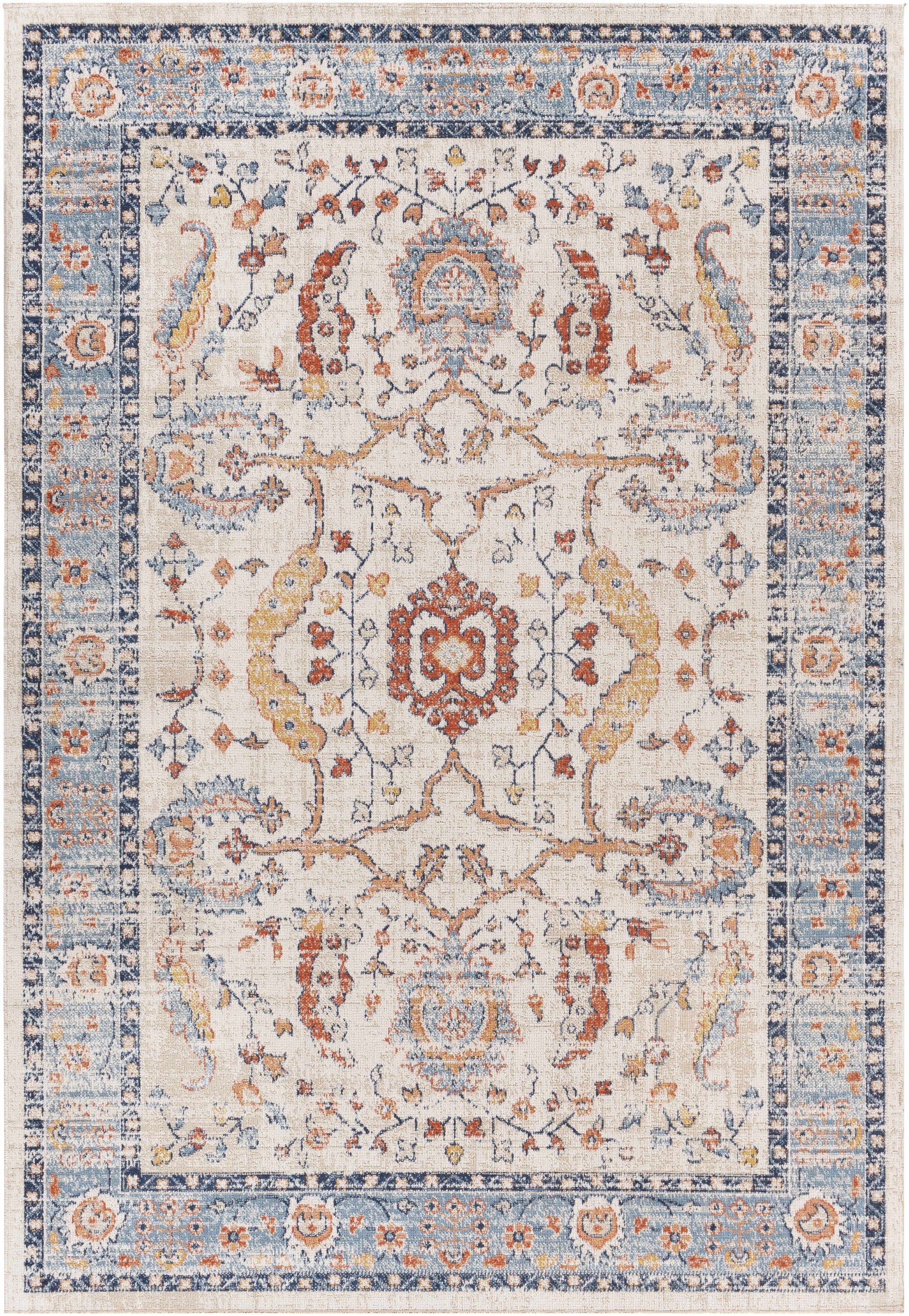 Huntington Beach HTB-2301 Machine Woven Rug