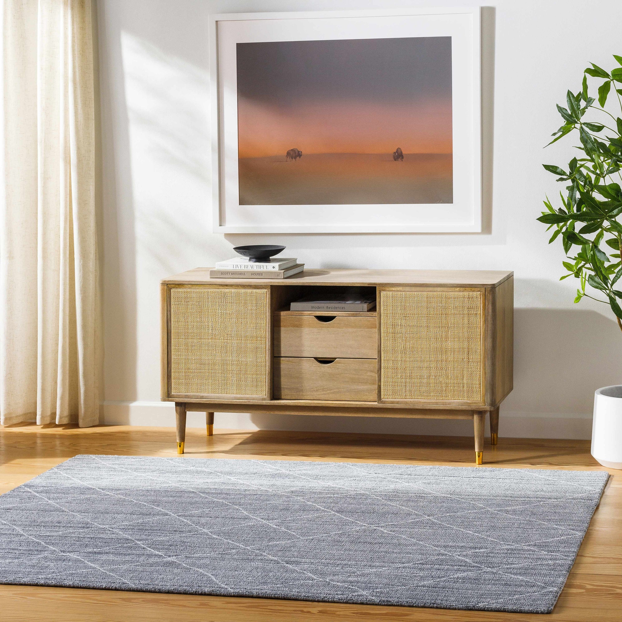 Highland HHD-2301 Handmade Rug