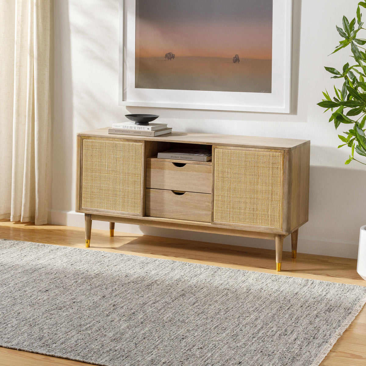 Hamburg HMB-2301 Handmade Rug