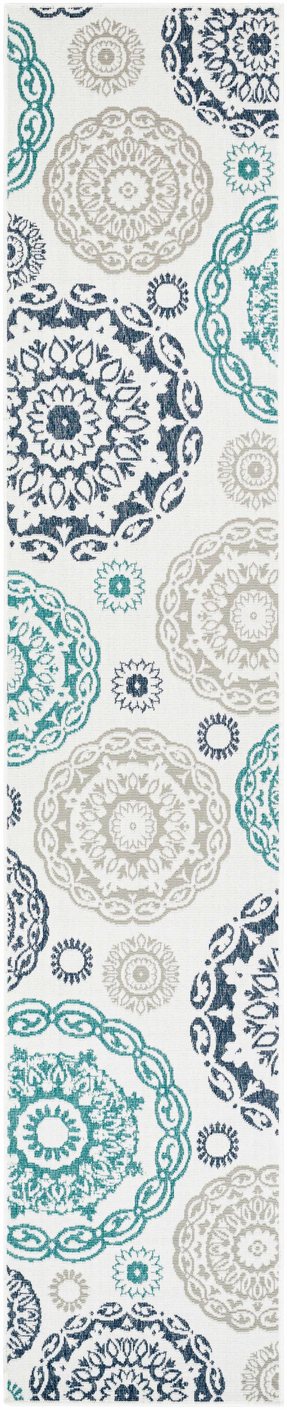 Alfresco ALF-9665 Machine Woven Rug