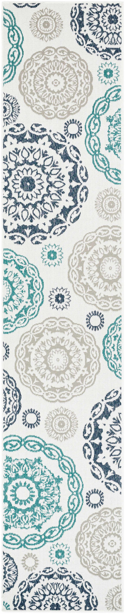 Alfresco ALF-9665 Machine Woven Rug