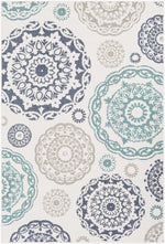 Alfresco ALF-9665 Machine Woven Rug