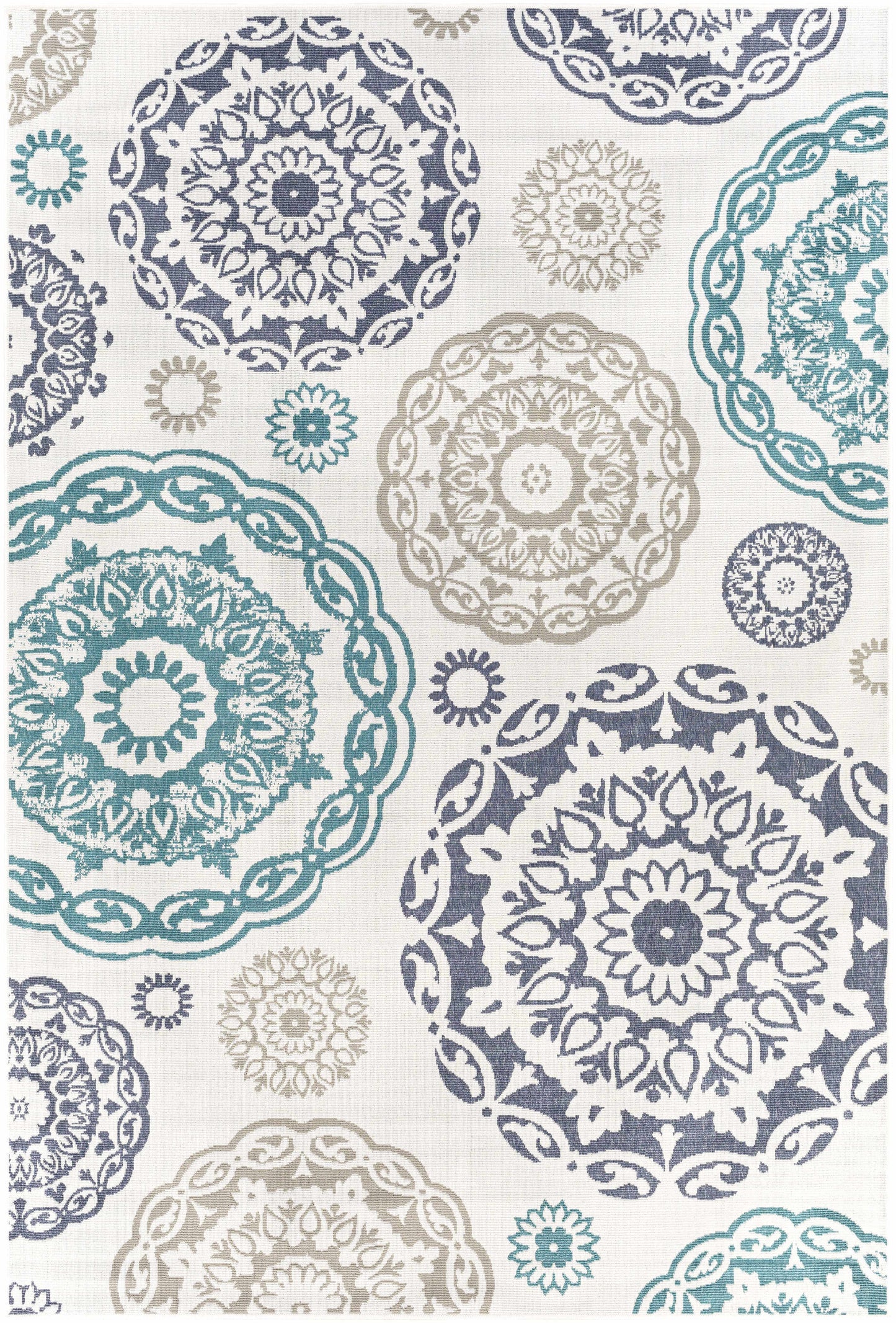 Alfresco ALF-9665 Machine Woven Rug