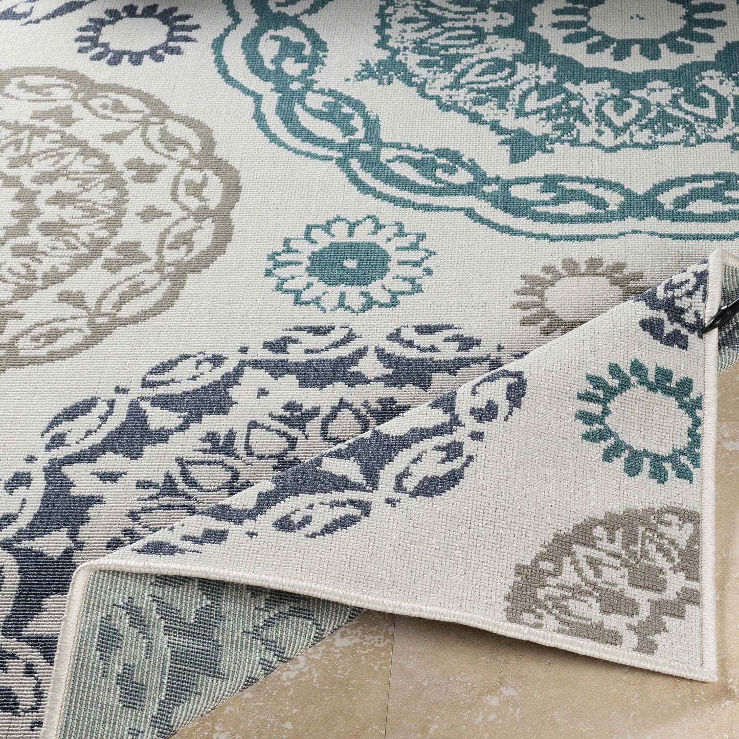 Alfresco ALF-9665 Machine Woven Rug