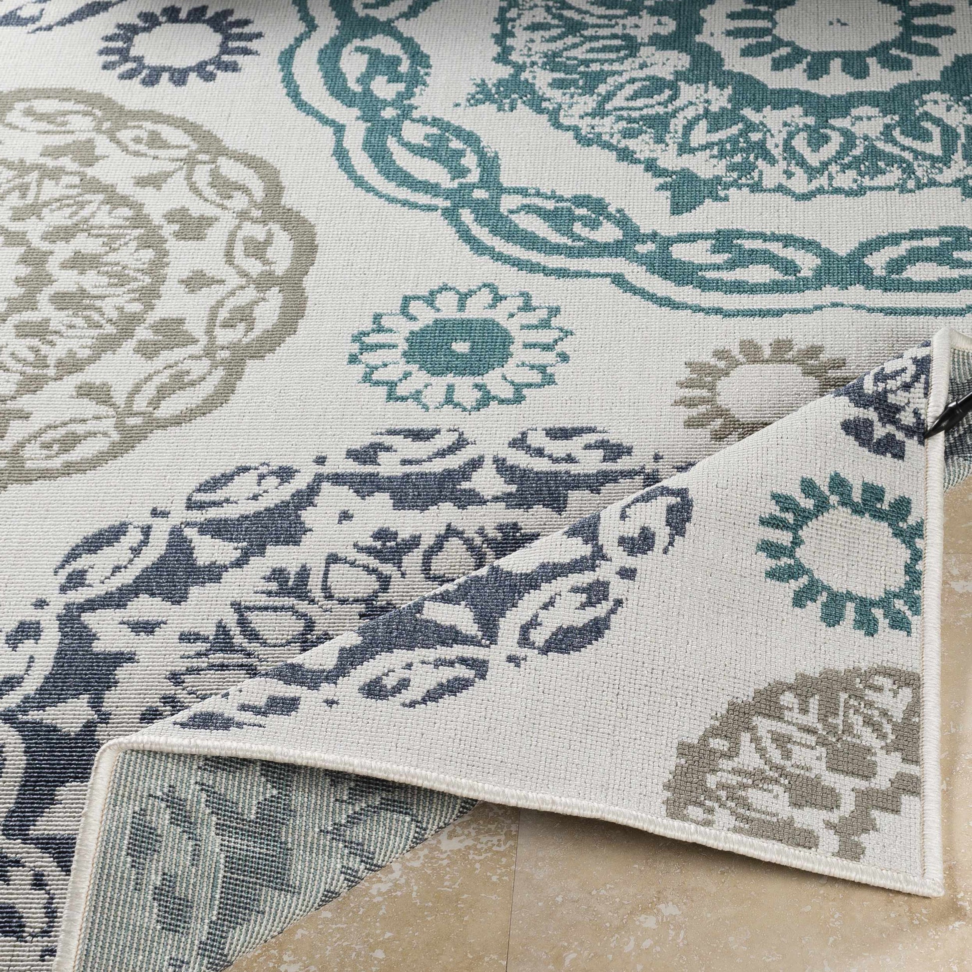 Alfresco ALF-9665 Machine Woven Rug