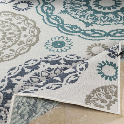 Alfresco ALF-9665 Machine Woven Rug