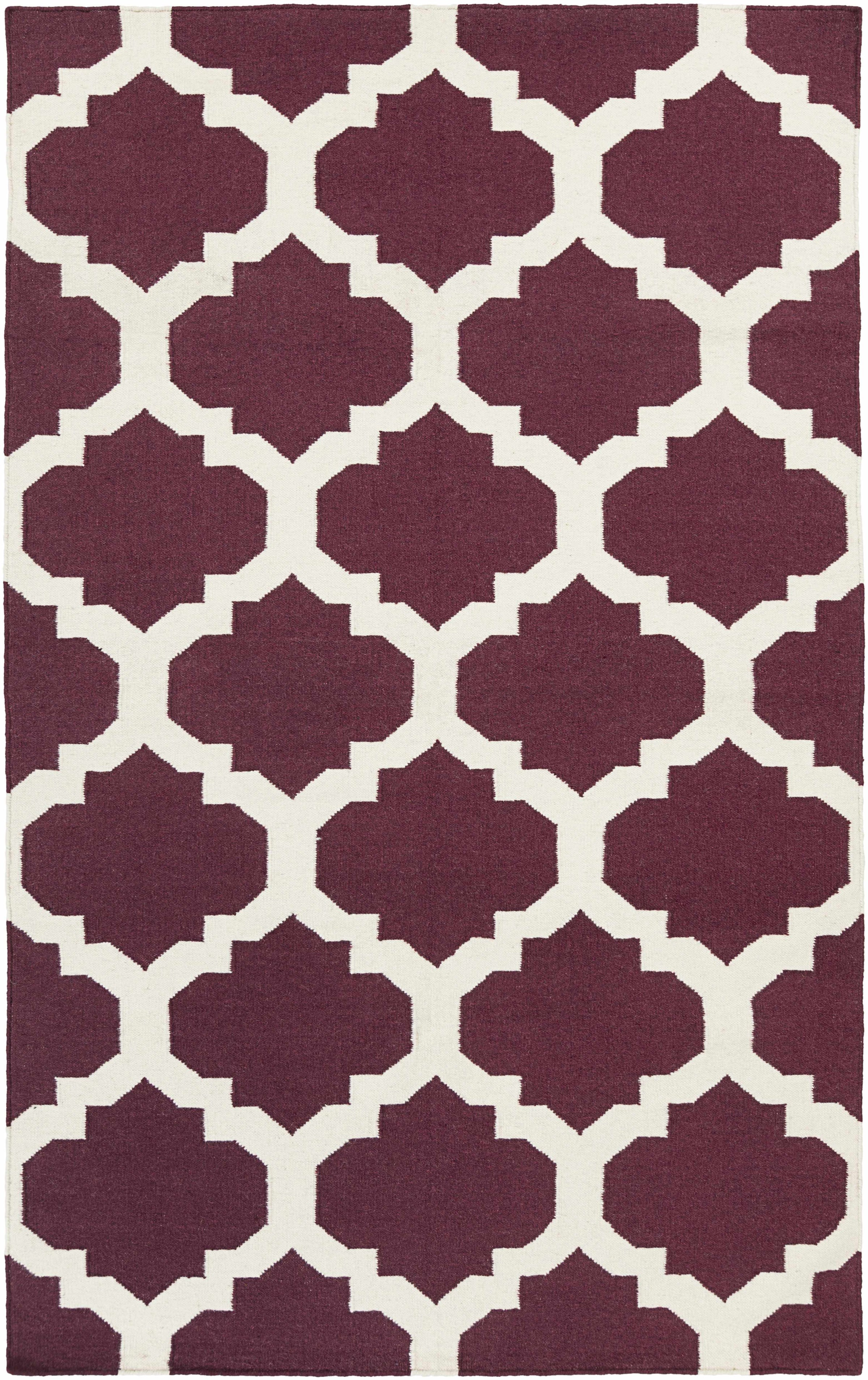 Multicolor Hand Woven 100% Wool Modern Rectangle Handmade rug, Indoor use only, no fringe, non-washable.