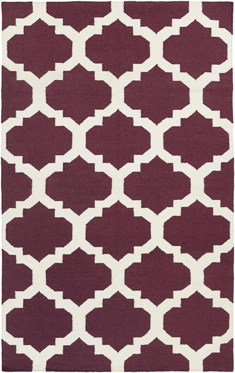 Multicolor Hand Woven 100% Wool Modern Rectangle Handmade rug, Indoor use only, no fringe, non-washable.