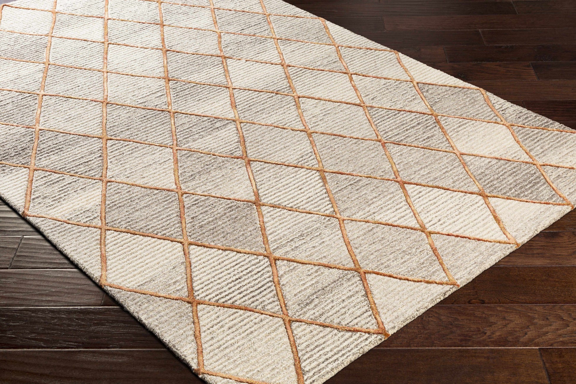 Eaton EAT-2305 Hand Tufted Rug