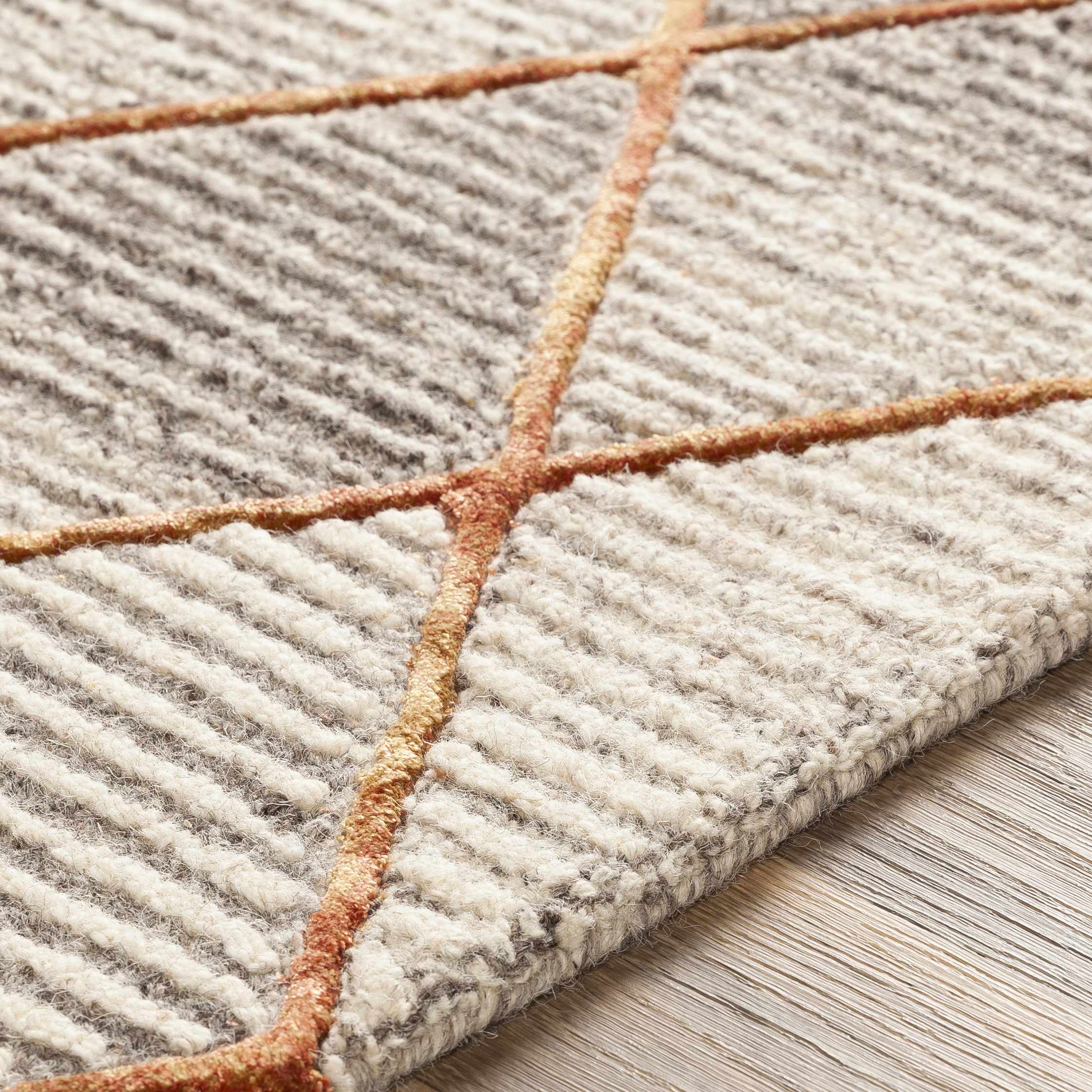 Eaton EAT-2305 Hand Tufted Rug