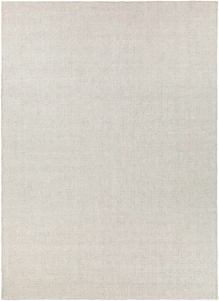 Light Slate Hand Woven 70% Viscose, 30% NZ Wool Modern Rectangle Handmade rug, Indoor use only, no fringe, non-washable.
