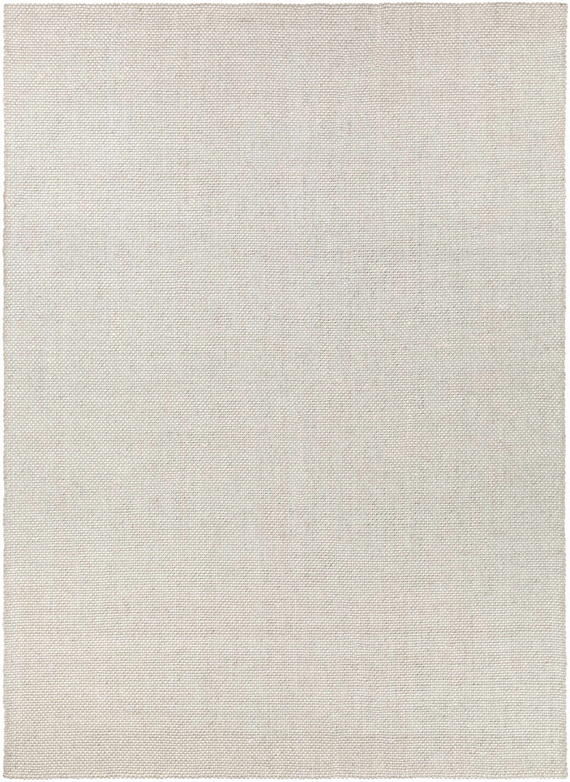 Light Slate Hand Woven 70% Viscose, 30% NZ Wool Modern Rectangle Handmade rug, Indoor use only, no fringe, non-washable.