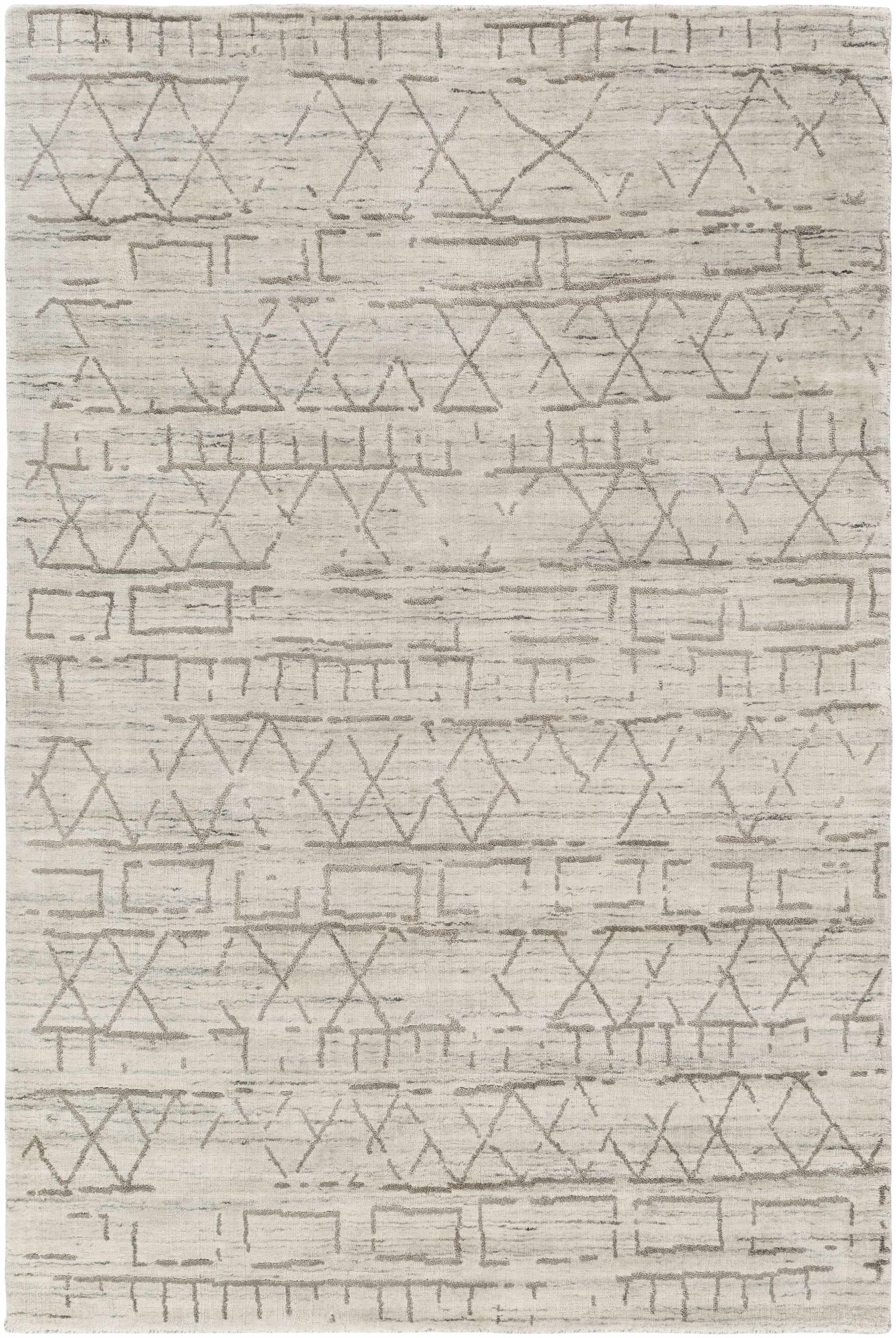 Pokhara POK-2300 Hand Loomed Rug