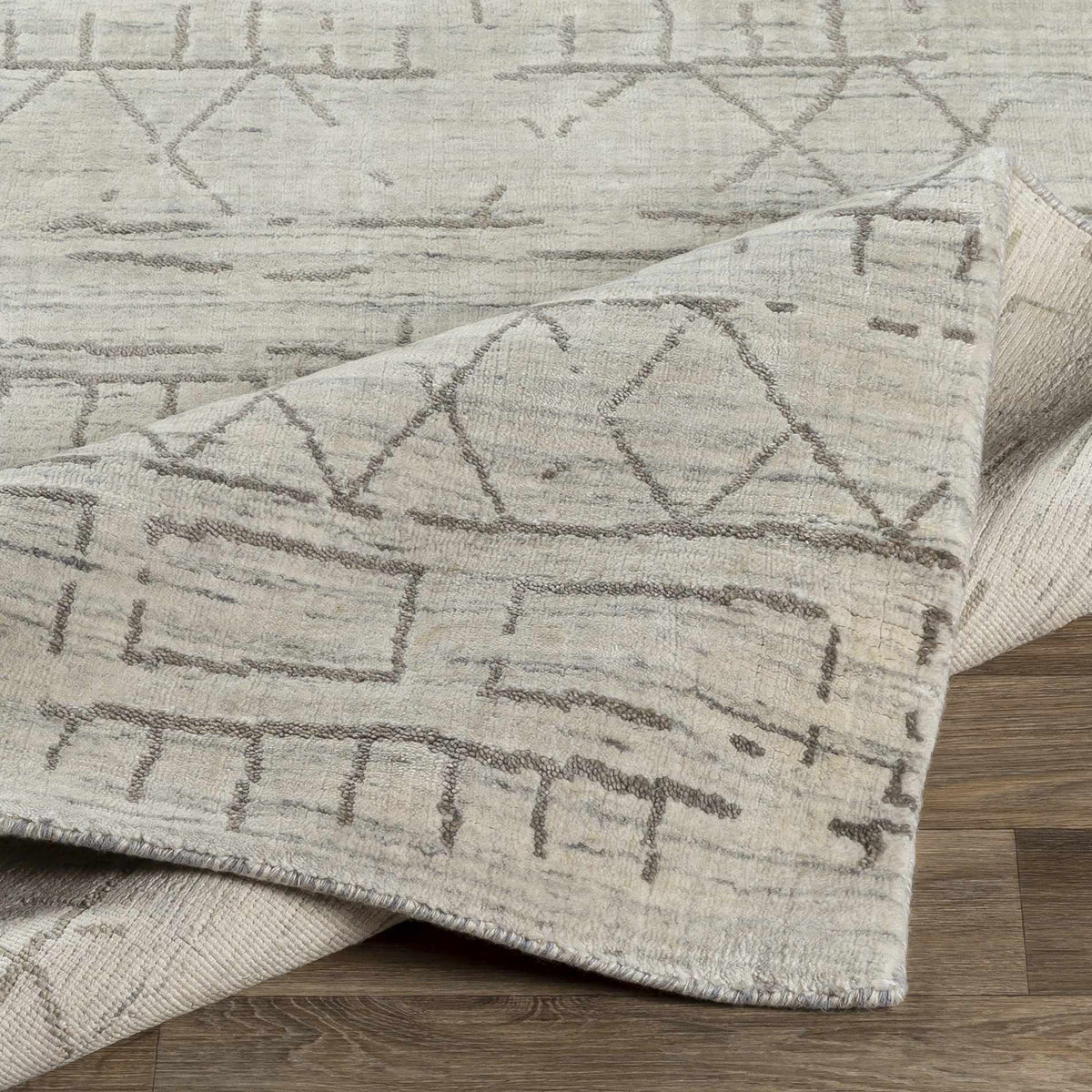 Pokhara POK-2300 Hand Loomed Rug