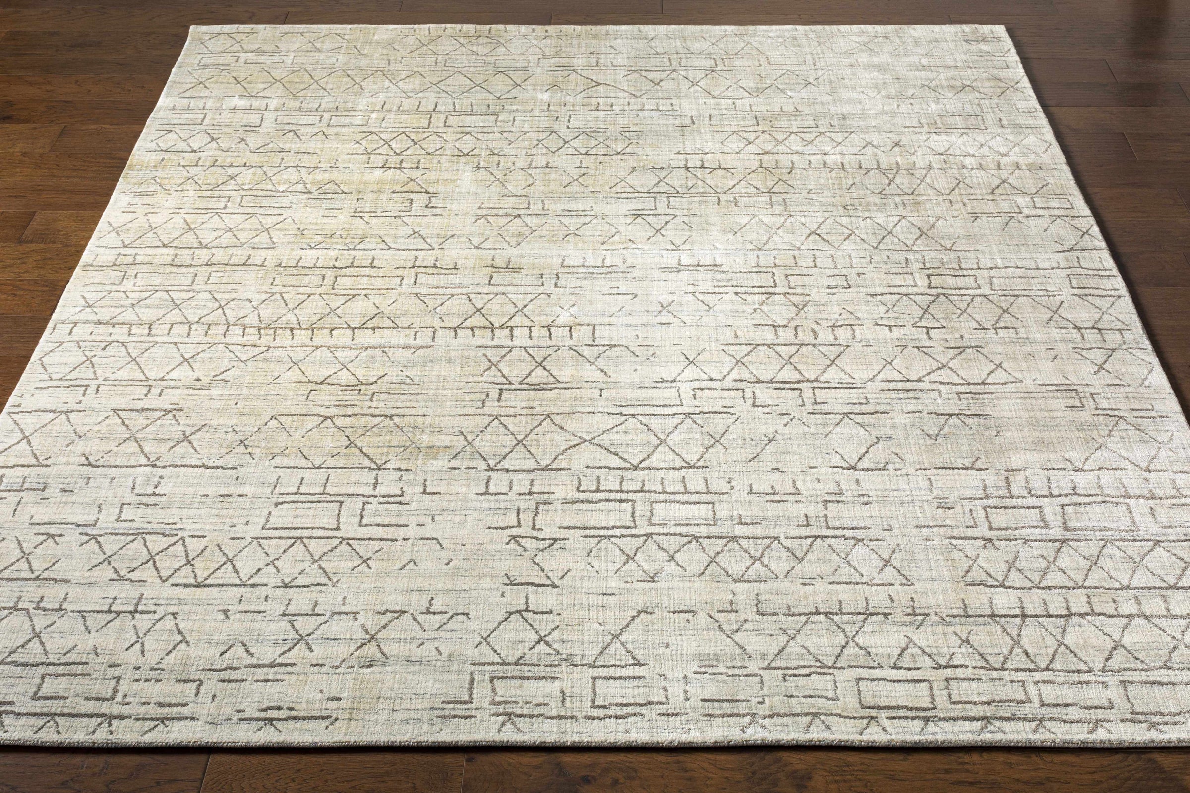 Pokhara POK-2300 Hand Loomed Rug