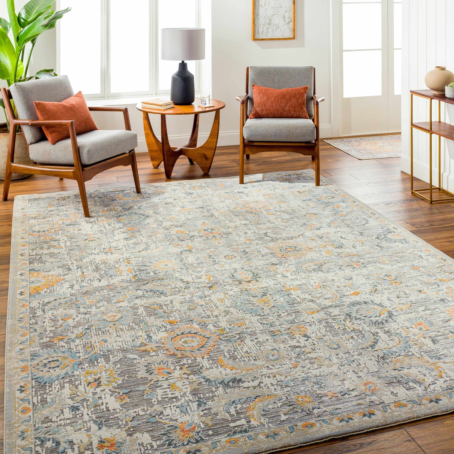 Hassler HSL-2303 Machine Woven Rug