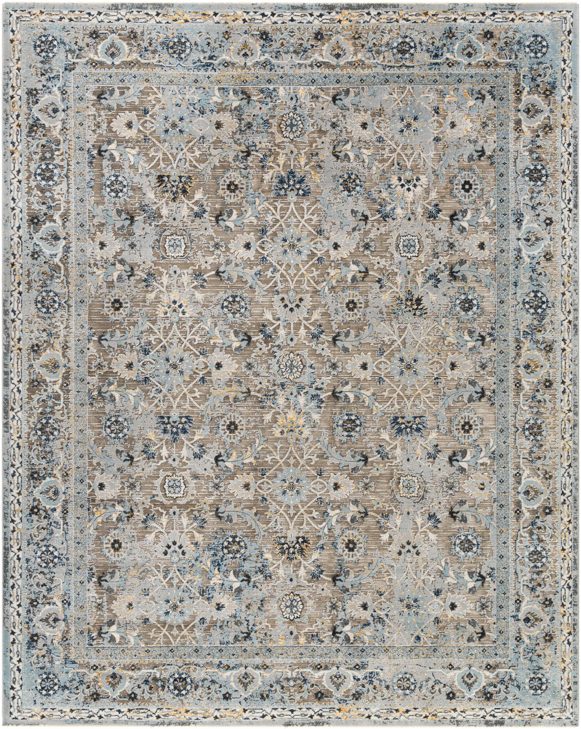 Hassler HSL-2301 Machine Woven Rug