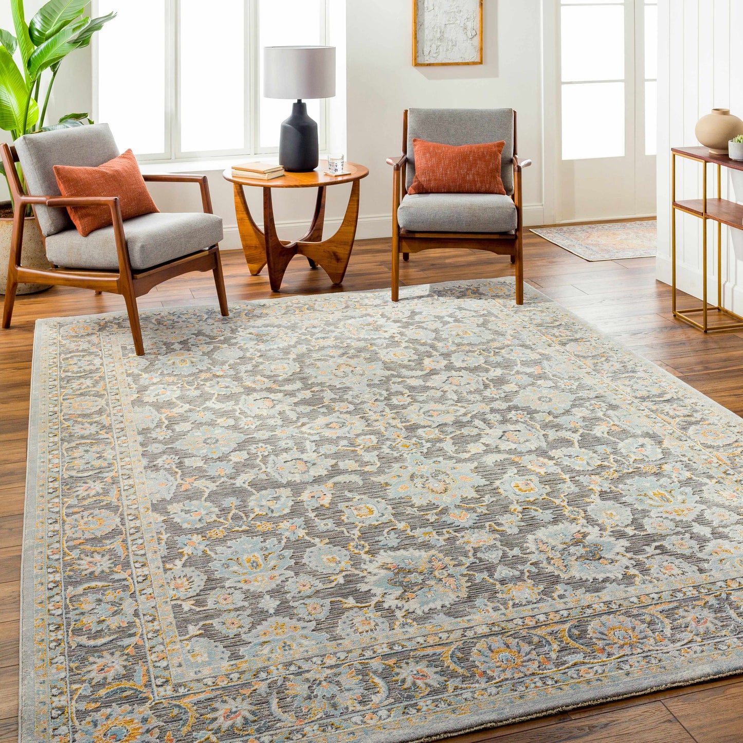 Hassler HSL-2304 Machine Woven Rug