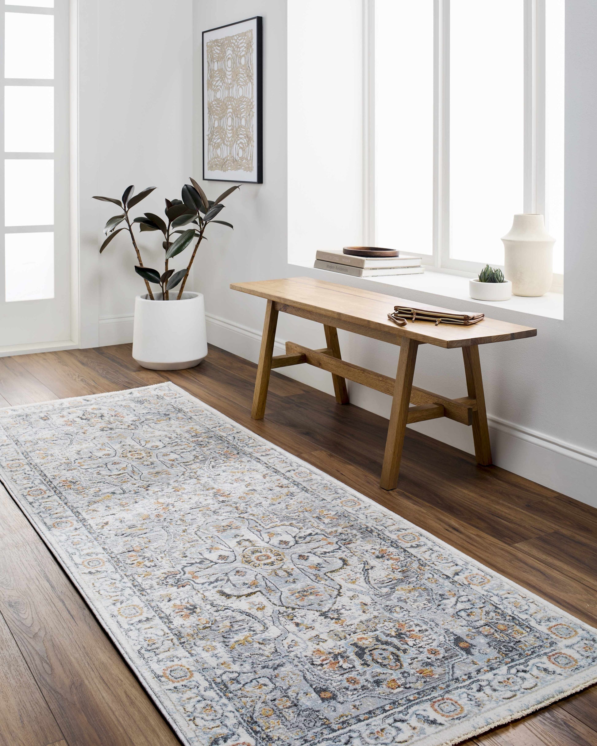 Hassler HSL-2306 Machine Woven Rug