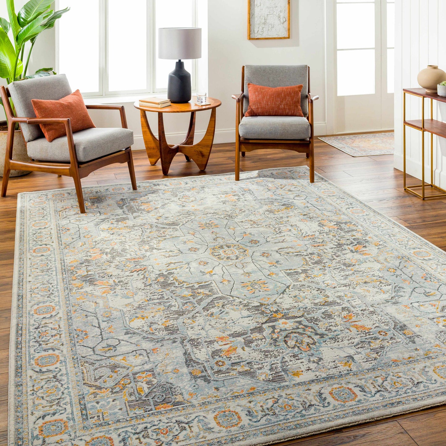 Hassler HSL-2306 Machine Woven Rug